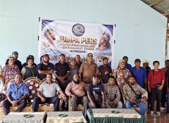 Forum Pengusaha Asli Khenambay Umbay Tagih Janji Pemkab Jayapura
