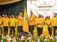 Lantik Pengurus DPD II Partai Golkar Kabupaten Jayapura, MDF Tegaskan Soliditas Kunci Menang Pemilu 2029