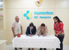 RSUP Jayapura dan PT Taspen Perkuat Kerja Sama Pelayanan Kesehatan bagi ASN di Papua