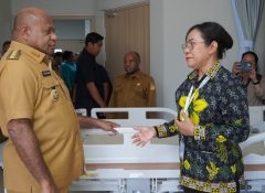 Gubernur Papua: RSUP Jayapura Jadi Contoh Pelayanan Kesehatan Berkualitas di Tanah Papua