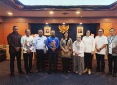 Bupati Jayapura Jemput Dukungan Kemenpar, Festival Danau Sentani 2026 Disiapkan Jadi Penggerak Ekonomi Berkelanjutan