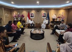 Bupati Jayapura Gandeng Kementerian Perdagangan RI , Dorong Pasar Rakyat Disiapkan Jadi Motor Penggerak Ekonomi Lokal