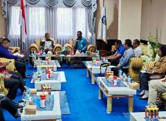 Wabup Haris Yocku Matangkan Persiapan Kunjungan Menteri, Jalur Bandara dan Data Program Nasional Jadi Prioritas