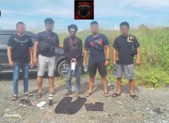 URC Satreskrim Polres Jayapura Sikat Pelaku Curas dan Persetubuhan Anak di Doyo Baru