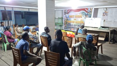 Pererat Persatuan dan Keamanan, Ondofolo Atamali Rangkul Warga Lewat Baksos dan Nobar