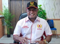 Sabet 15 Medali Emas dan Rebut Juara Umum Kejurda Gubernur Papua 2026, Ketua KONI Haris Yocku Apresiasi Atlet Kab Jayapura