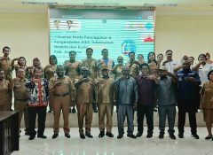 Wakil Bupati Jayapura Ranperda P2 ATMK Disiapkan, Jayapura Perkuat Benteng Kesehatan Masyarakat