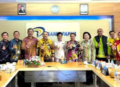 Yanni Dorong Bank Papua Jadi Motor Kemandirian Ekonomi Orang Asli Papua