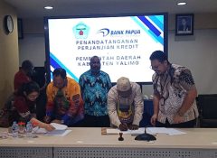 Percepat Pembangunan Daerah, Pemkab Yalimo Gandeng Bank Papua Lewat Kredit Rp250 Miliar