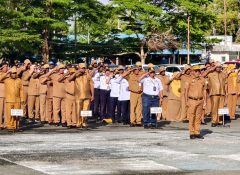 Pimpin Apel Pagi, Wabup Haris Yocku Tekankan Kinerja  ASN