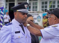 Bupati Jayapura Lantik Kepala Kampung Yewena