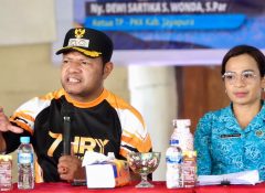Wabup Haris Yocku: Pembangunan dan Kesehatan di Kemtuk Gresi Tanggung Jawab Bersama