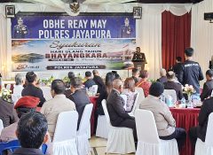 HUT Bhayangkara ke-80, Polres Jayapura Perkuat Komitmen Layani Masyarakat, Pemkab Apresiasi Sinergi Jaga Daerah
