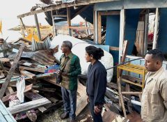 Kunjungi Lokasi Ledakan Bom Biak, Yanni Usulkan Program “Papua Aman dari Warisan Perang
