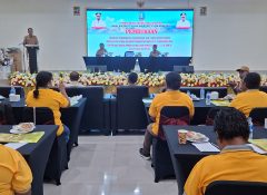 57 Pelaku UMKM Ikut Pelatihan Olahan Pangan Lokal
