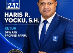 PAN Se-Tanah Papua Konsolidasi Besar, Ketua DPW PAN Papua: Ketum Zulhas dan Sejumlah Menteri Hadir Pelantikan
