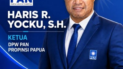 PAN Se-Tanah Papua Konsolidasi Besar, Ketua DPW PAN Papua: Ketum Zulhas dan Sejumlah Menteri Hadir Pelantikan