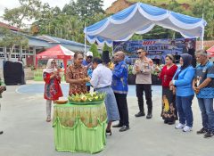 HUT Akbar ke-44 SMA Negeri 1 Sentani, Bupati Jayapura Apresiasi Dedikasi Guru di dan Alumni