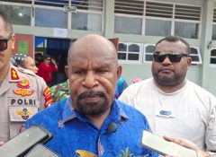Bupati Jayapura Minta Warga Tak Buang Sampah Pagi dan Siang Hari