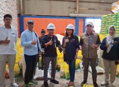 Reses di Papua, Senator Lalita Kawal Ketahanan Pangan, Salurkan 3,1 Ton Beras bagi Warga Kurang Mampu