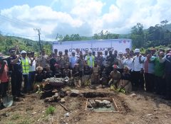 Pendidikan Gratis Untuk Anak Papua, Wagub Letakkan Batu Pertama Sekolah Rakyat