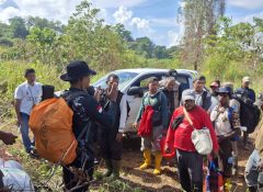Tim Gabungan Mitigasi Pantau Potensi Longsor Sungai Kemiri