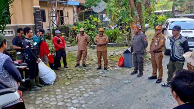 Mitigasi Bencana Cycloop Dimulai, Pemkab Jayapura Tekankan Akurasi Kajian Lapangan