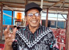 Jaga Kamtibmas, Marthen Ohee Ingatkan Warga Danau Sentani Tolak Aksi KNPB, Jaga Papua Tetap Aman