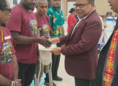 Pemerhati Disabilitas Apresiasi Bengkel Disabilitas Sinode GKI Papua