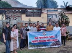 IKT Provinsi Papua Salurkan Bantuan untuk Panti Asuhan Putri Kerahiman, Wujudkan Nilai Siporannu’, Sipopa’di’