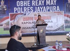 Kapolres Jayapura Tegas Tolak Rencana Aksi 3 Agustus, KNPB Tak Perlu di Takuti