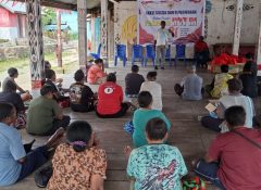 Semarak HUT RI ke-81, Kampung Putali Gelar Lomba Bagi Anak dan Bakti Sosial