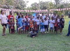 Peringati HUT RI ke-81 Gelar Lomba dan Baksos, Ondofolo Yansen Ohee: Negara Hadir Sampai Kampung
