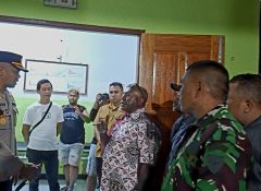 Tinjau Penanganan Korban Dugaan Insiden MBG, Kapolres Jayapura Fokus Selamatkan Masyarakat