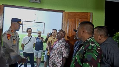 Tinjau Penanganan Korban Dugaan Insiden MBG, Kapolres Jayapura Fokus Selamatkan Masyarakat
