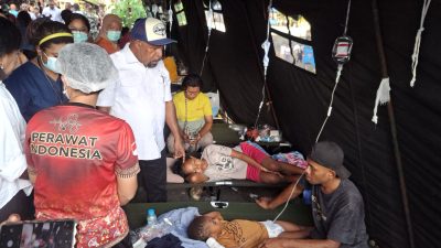 Bupati Jayapura: Lanjut atau Tolak MBG Hak Orang Tua, Bukan Pemerintah