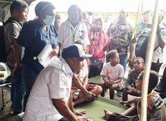 Bupati Jayapura Pastikan Penanganan Korban Maksimal, MBG Se-Kabupaten Dievaluasi