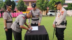 Wakapolres Jayapura Berganti, Polres Tegaskan Komitmen Perkuat Kinerja dan Pelayanan