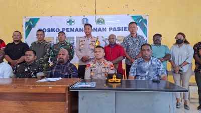 543 Kasus Dugaan Keracunan MBG di Depapre, Bupati Yunus Wonda: Anak-Anak dan Remaja Jadi Kelompok Terbesar