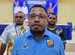 KNPI Jayapura Dukung Penuh Pemkab Buka Akses Jalan Darat di Distrik Ravenirara