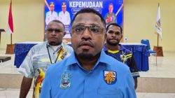 KNPI Jayapura Dukung Penuh Pemkab Buka Akses Jalan Darat di Distrik Ravenirara