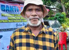 Ondofolo Yanto Eluay Dukung Penuh MBG: Tak Ada Program Presiden yang Tak Berpihak Kepada Rakyat