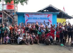Semarak HUT ke-81 RI di Kampung Sosiri, Ondofolo Boaz Apresiasi Perhatian Pemerintah Pusat yang Peduli Masyarakat