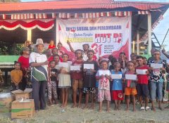 Semangat Merah Putih Menggema di Kampung Abar, Warga Meriahkan HUT ke-81 RI Dengan Baksos dan Lomba