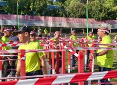 Cenderawasih Obstacle Run Meriahkan HUT ke-81 RI, 960 Peserta Taklukkan 17 Rintangan