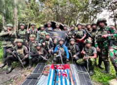 Di Tengah Gelap, Medan Terjal, dan Suhu dingin ekstrim 3 Derajat, Prajurit Koops TNI Habema Amankan Senjata Kelompok Bersenjata di Gamagai