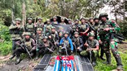 Di Tengah Gelap, Medan Terjal, dan Suhu dingin ekstrim 3 Derajat, Prajurit Koops TNI Habema Amankan Senjata Kelompok Bersenjata di Gamagai
