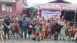 Sambut HUT RI ke-81, Kampung Asei Besar Gelar Lomba dan Baksos, Ondofolo Marthen: Terimakasih Pemerintah Pusat
