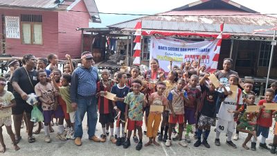 Sambut HUT RI ke-81, Kampung Asei Besar Gelar Lomba dan Baksos, Ondofolo Marthen: Terimakasih Pemerintah Pusat