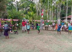 HUT RI ke-81 di Kampung Yoboi Berlangsung Meriah dan Penuh Kebahagiaan, Ondofolo Ajak Warga Jaga Kamtibmas